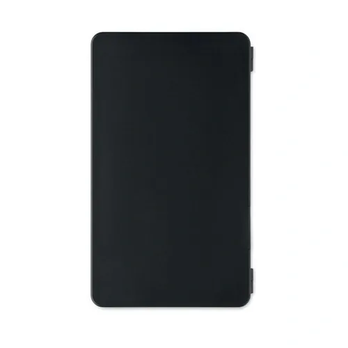 Calculadora LCD Clerk con tableta de escritura personalizable ref MO2845 - Negro Back