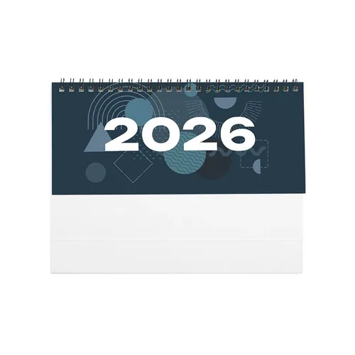 Calendario de sobremesa triangular con espacio para notas ref 2321 - 00