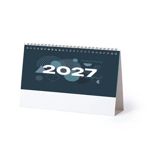 Calendario de sobremesa triangular con espacio para notas ref 2321 - S C