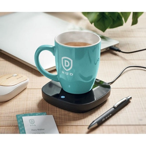 Calentador de tazas USB mantiene bebidas a 45C ref MO2066