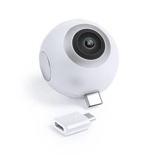 Cámara 360 con conexión Tipo C y APP para realidad virtual ref 5771