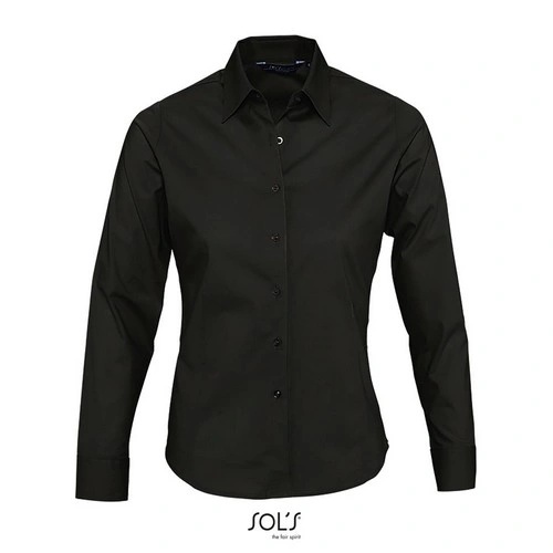 Camisa mujer SOLS EDEN corte ceñido y cómodo ref S17015