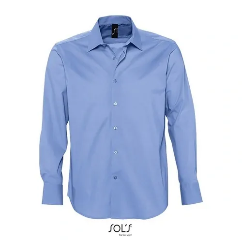Camisa Hombre SOLS BRIGHTON Ajustada y Cómoda ref S17000