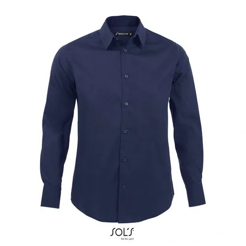 Camisa Hombre SOLS BRIGHTON Ajustada y Cómoda ref S17000