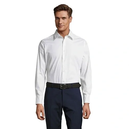 Camisa Hombre SOLS BRIGHTON Ajustada y Cómoda ref S17000