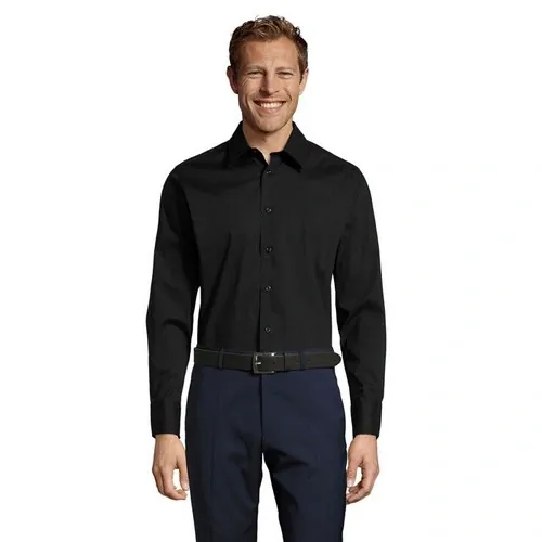 Camisa Hombre SOLS BRIGHTON Ajustada y Cómoda ref S17000