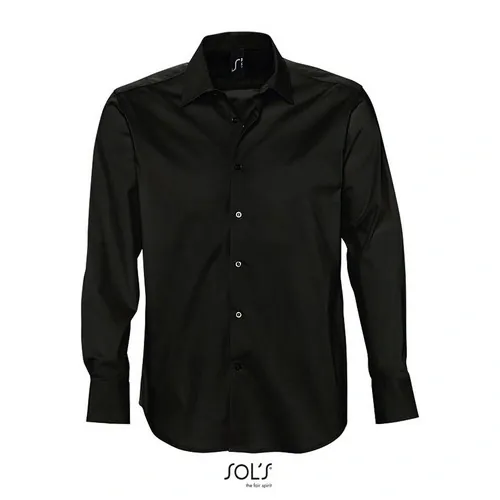 Camisa Hombre SOLS BRIGHTON Ajustada y Cómoda ref S17000