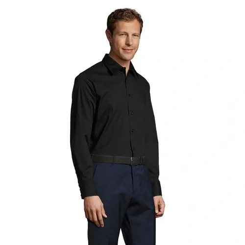 Camisa Hombre SOLS BRIGHTON Ajustada y Cómoda ref S17000