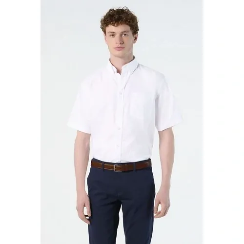 Camisa Oxford manga corta para empresas ref S16010 - vista 1