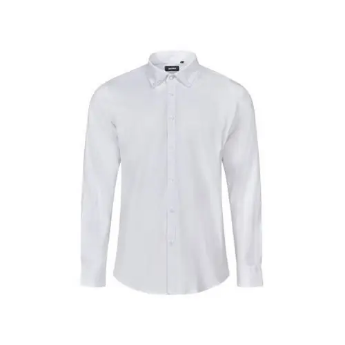 Camisa Oxford elástica de hombre 180 g/m² ref 36159 - Blanco