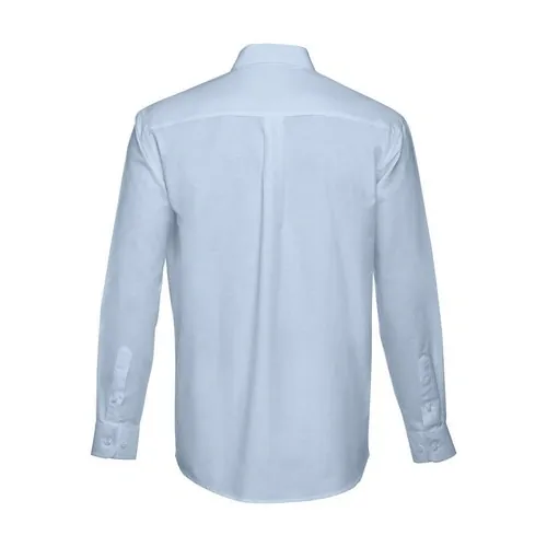Camisa oxford para hombre personalizable y cómoda ref 11175 - Azul Claro Back