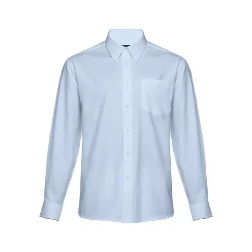 Camisa oxford para hombre personalizable y cómoda ref 11175 - Azul Claro
