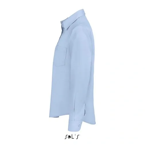 Camisa popelín manga larga para mujer resistente ref S16060