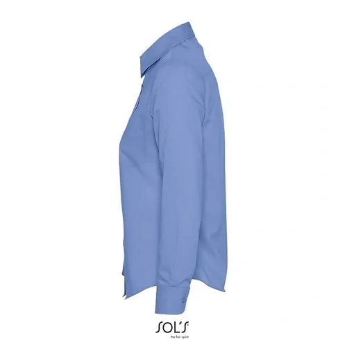 Camisa popelín manga larga para mujer resistente ref S16060