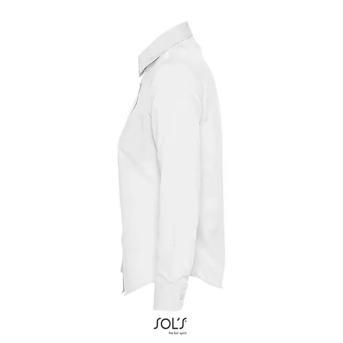 Camisa popelín manga larga para mujer resistente ref S16060