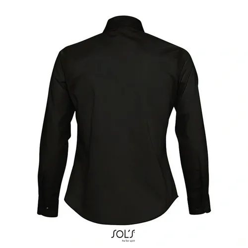 Camisa popelín manga larga para mujer resistente ref S16060
