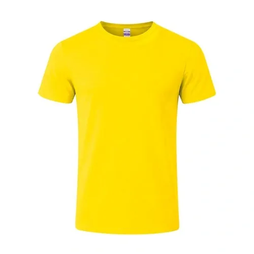 Camiseta adulto EPIKA de algodón personalizable y versátil ref 22022 - Amarillo