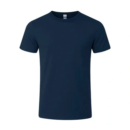 Camiseta adulto EPIKA de algodón personalizable y versátil ref 22022 - Marino