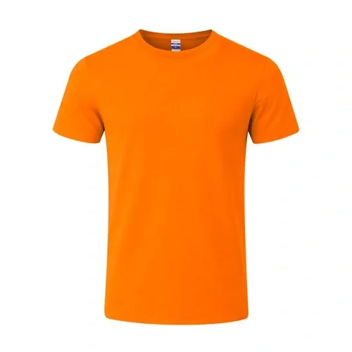 Camiseta adulto EPIKA de algodón personalizable y versátil ref 22022 - Naranja