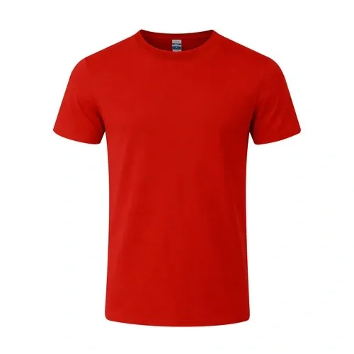 Camiseta adulto EPIKA de algodón personalizable y versátil ref 22022 - Rojo