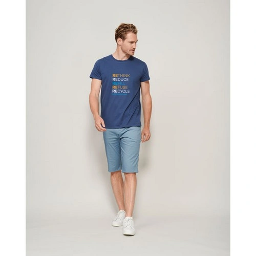 Camiseta ajustada SOLS CRUSADER para hombre suave ref S03582