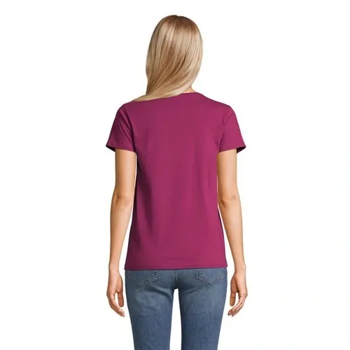 Camiseta ajustada SOLS CRUSADER para mujer de algodón orgánico ref S03581