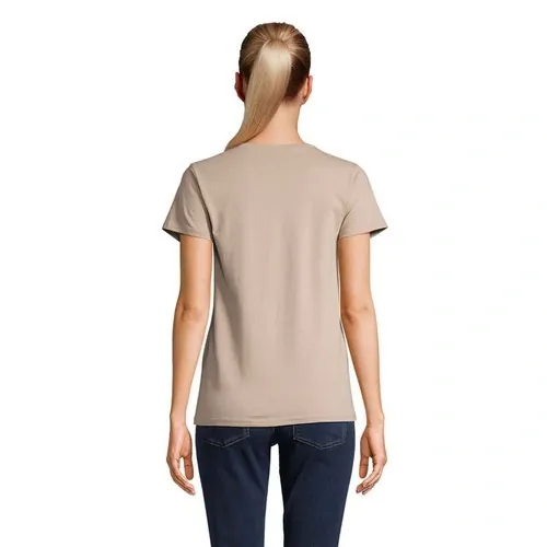 Camiseta ajustada SOLS CRUSADER para mujer de algodón orgánico ref S03581