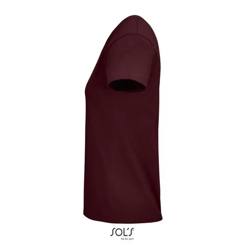 Camiseta ajustada SOLS CRUSADER para mujer de algodón orgánico ref S03581