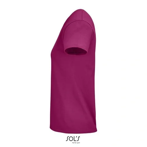 Camiseta ajustada SOLS CRUSADER para mujer de algodón orgánico ref S03581