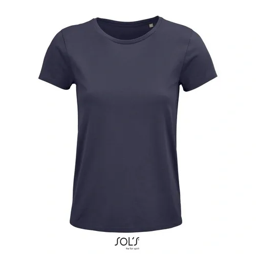Camiseta ajustada SOLS CRUSADER para mujer de algodón orgánico ref S03581
