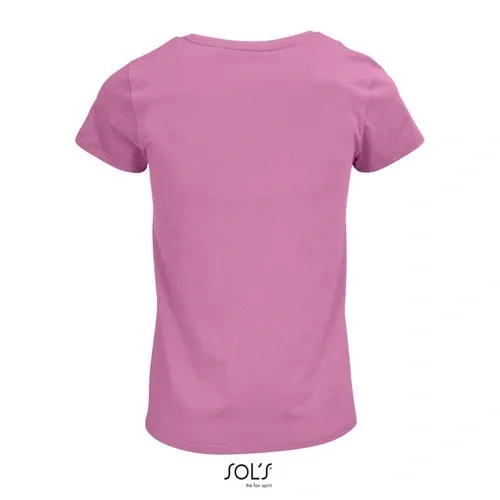 Camiseta ajustada SOLS CRUSADER para mujer de algodón orgánico ref S03581