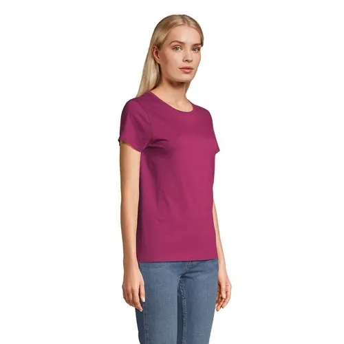 Camiseta ajustada SOLS CRUSADER para mujer de algodón orgánico ref S03581