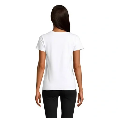 Camiseta ajustada SOLS CRUSADER para mujer de algodón orgánico ref S03581
