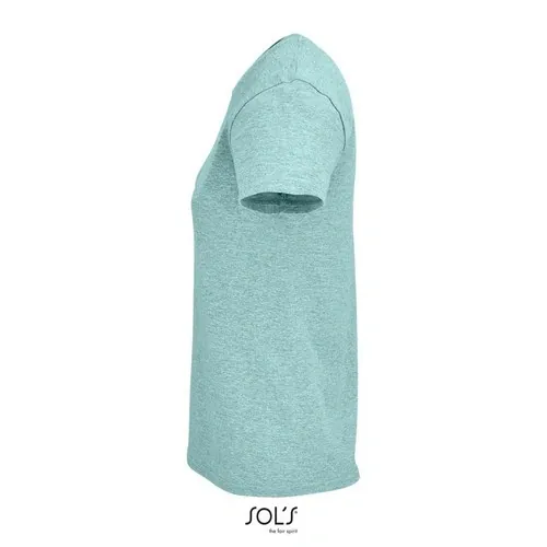 Camiseta ajustada SOLS CRUSADER para mujer de algodón orgánico ref S03581