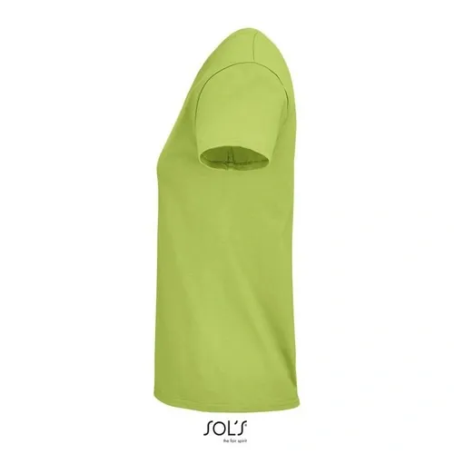 Camiseta ajustada SOLS CRUSADER para mujer de algodón orgánico ref S03581