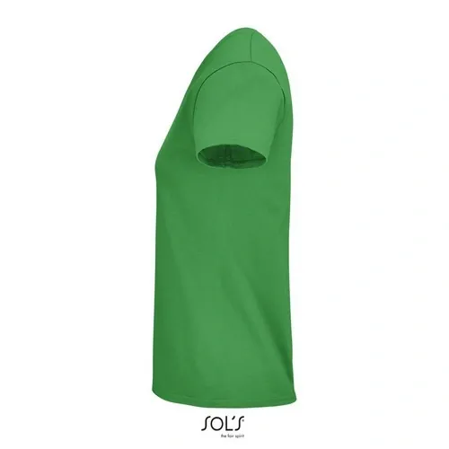 Camiseta ajustada SOLS CRUSADER para mujer de algodón orgánico ref S03581