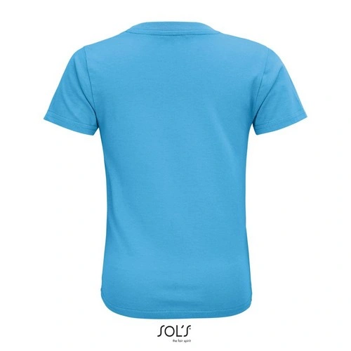 Camiseta Niño Suave de Algodón Orgánico ref S03580