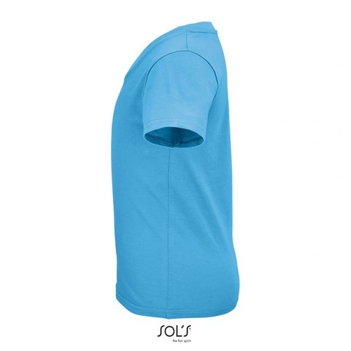 Camiseta Niño Suave de Algodón Orgánico ref S03580