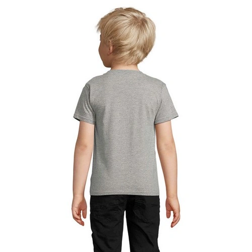 Camiseta Niño Suave de Algodón Orgánico ref S03580