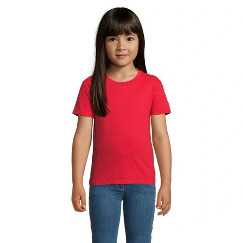 Camiseta Niño Suave de Algodón Orgánico ref S03580