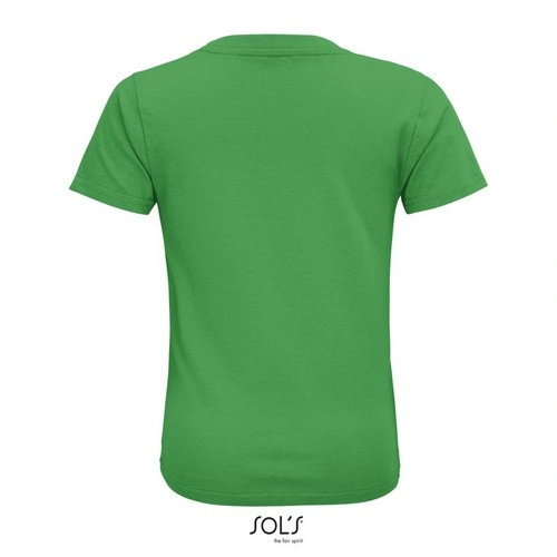 Camiseta Niño Suave de Algodón Orgánico ref S03580