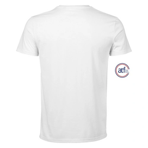 Camiseta cuello redondo algodón 130GSM ref S03272