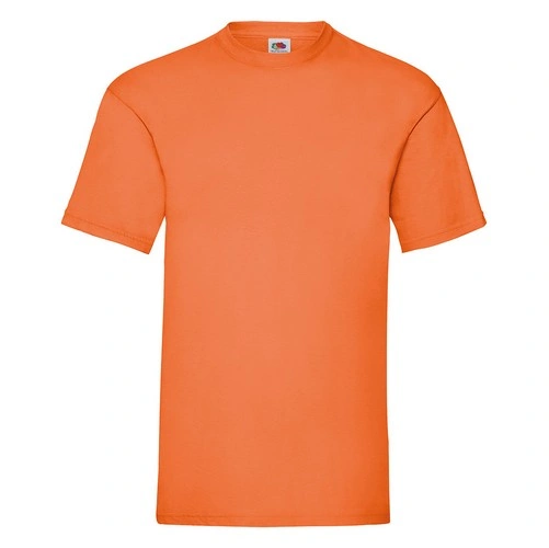 Camiseta de algodón con cuello redondo para impresión ref VA26