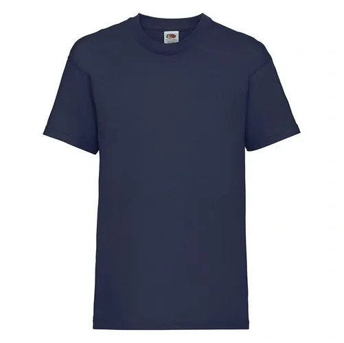 Camiseta de algodón con cuello redondo ref VA28 - Azul Marino