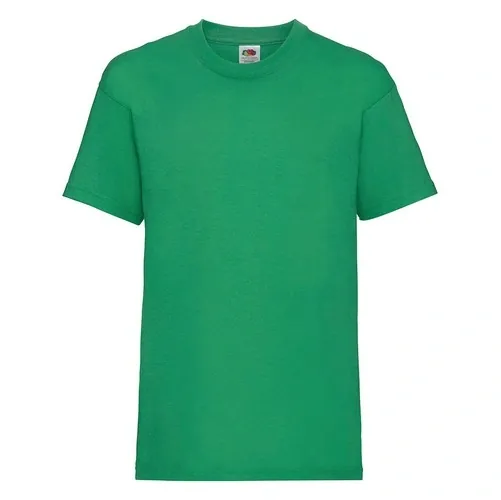 Camiseta de algodón con cuello redondo ref VA28 - Verde