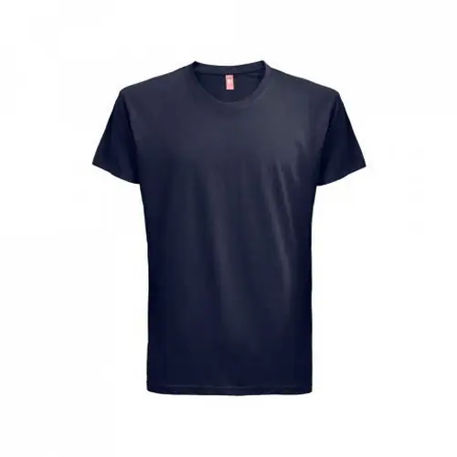 Camiseta de algodón ecológica para tallas grandes ref 30278 - Azul