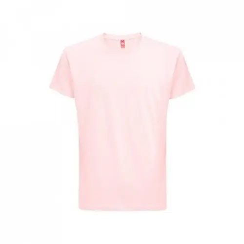 Camiseta de algodón ecológica para tallas grandes ref 30278 - Rosa Pastel