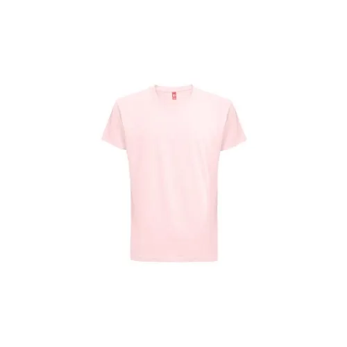 Camiseta de algodón ecológica para todas las tallas ref 30269 - Rosa Pastel