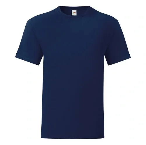 Camiseta de algodón suave con ajuste delgado ref IC15 - Azul Marino
