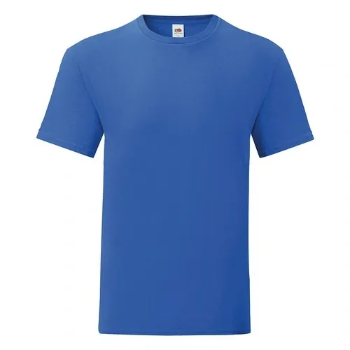Camiseta de algodón suave con ajuste delgado ref IC15 - Azul Royal